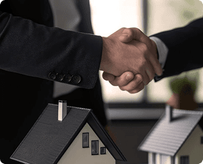 Business handshake