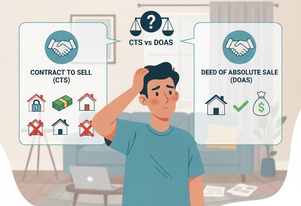 CTS vs. DOAS: Which Document Do You Hold?