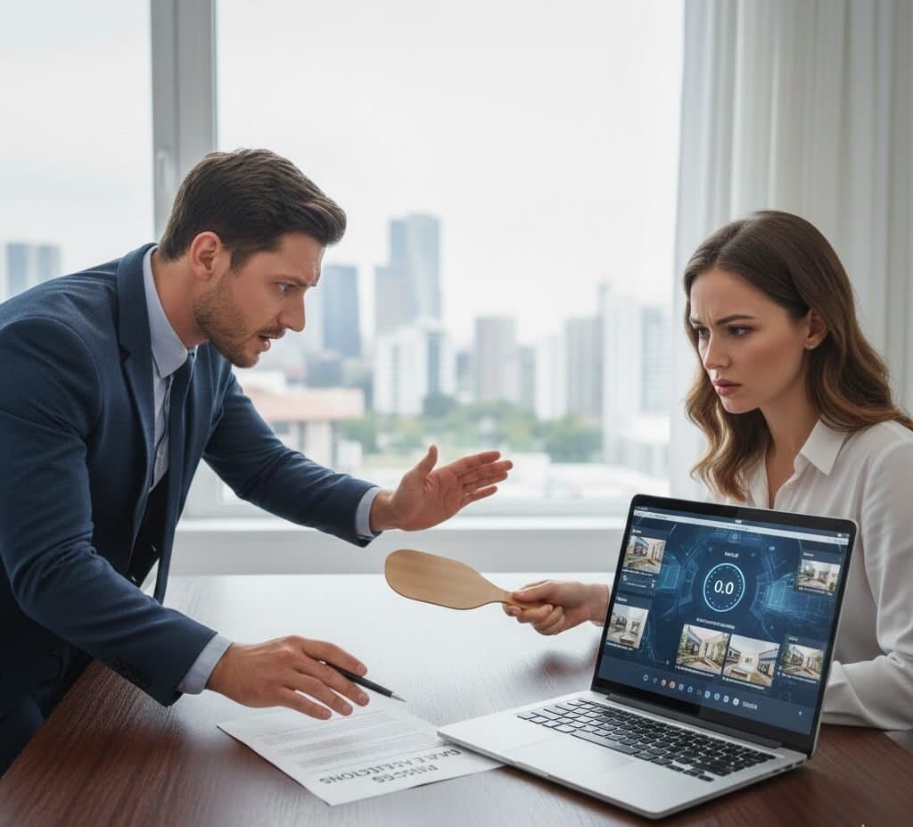 The 5 Biggest Lies Your Real Estate Agent Told You About Auctions